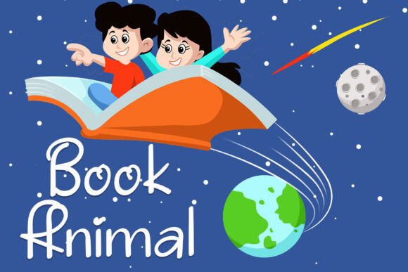 Book Animal: A Premium Font for Creative Web Design
