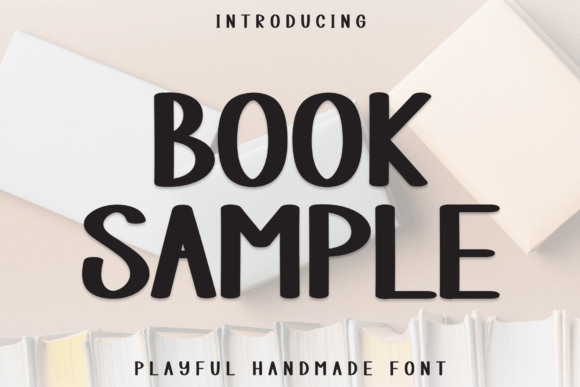 Book Sample: A Playful Font for Engaging Content