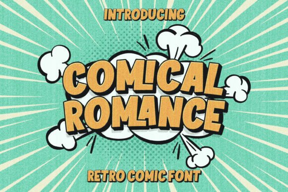 Boost Your Brand with Comical Romance Font