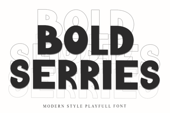 Boost Your Web Design with Bold Serries Font