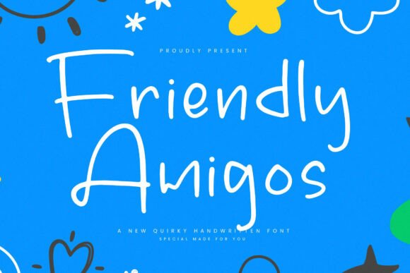 Bringing Charm to Branding with Friendly Amigos Font