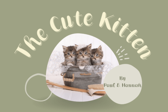 Bringing Charm to Web Design with The Cute Kitten Font