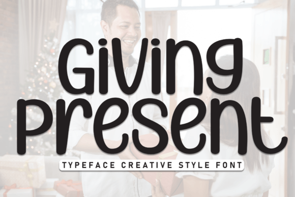 Charming Handwritten Font for Web Design: Giving Present