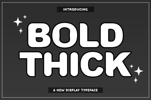 Discover Bold Thick: A Commanding Display Font for Editorial Design