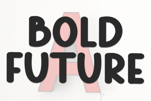Enhance Your Brand with Bold Future Font