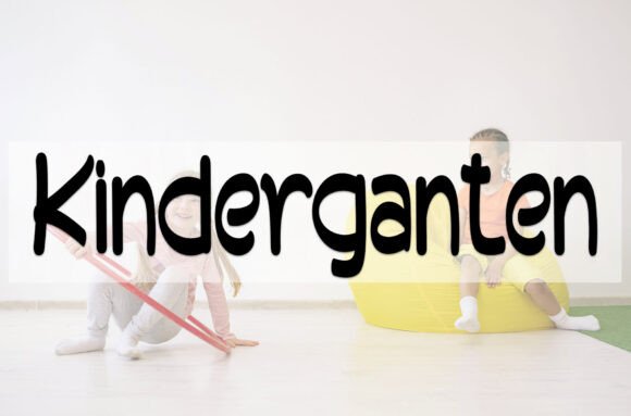 Enhance Your Brand with Kinderganten: A Charming Handwritten Font