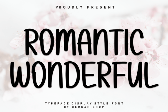 Enhance Your Brand with Romantic Wonderful Font