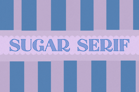 Enhance Your Brand with Sugar Serif: A Stylish Font Choice