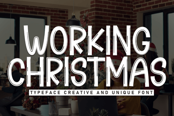 Enhance Your Brand with Working Christmas Font