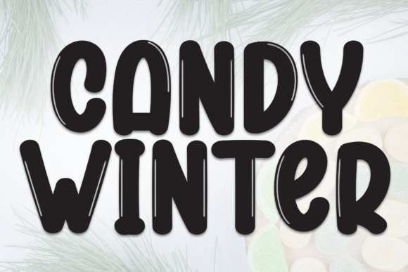 Enhance Your Web Design with Candy Winter Font