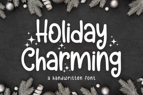 Enhance Your Web Design with Holiday Charming Font