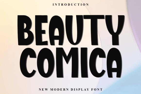 Enhancing Editorial Design with Beauty Comica Font