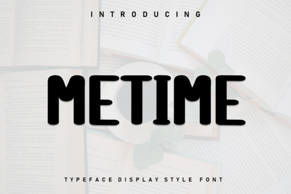 Exploring Metime: A Handwritten Font for Creative Branding
