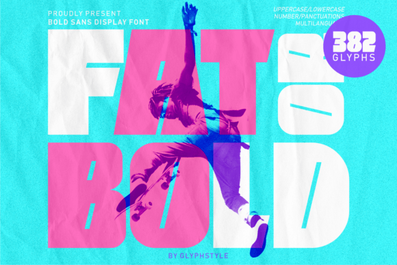 Fatbold Font: Testing a Boxy Serif for Web Layouts