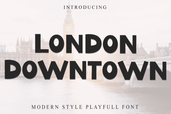 London Downtown: A Versatile Font for Modern Web Design
