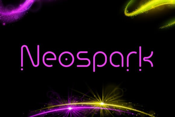 Neospark: A Modern Font for Eye-Catching Branding