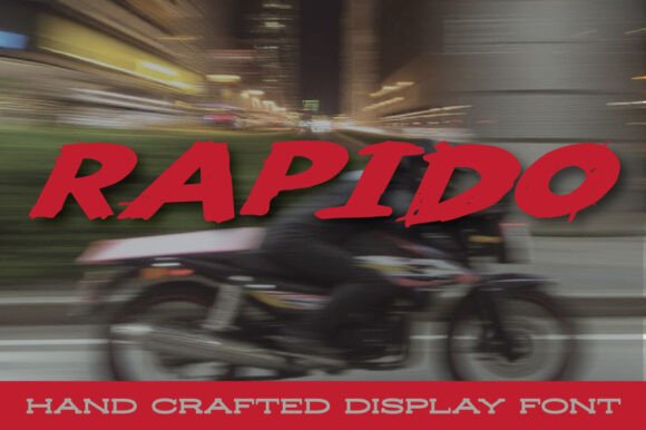 Rapido Font Review: Testing a Dynamic Brush Typeface