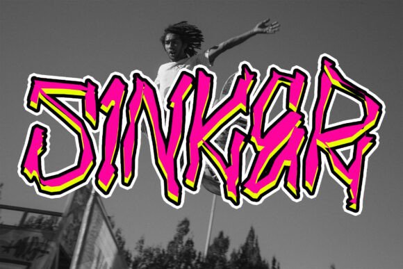 Sinker Font Review: Elevating Small Business Branding