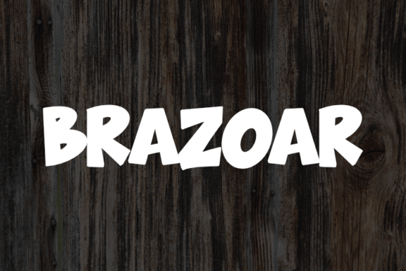 Transform Your Brand with Brazoar: A Versatile Display Font