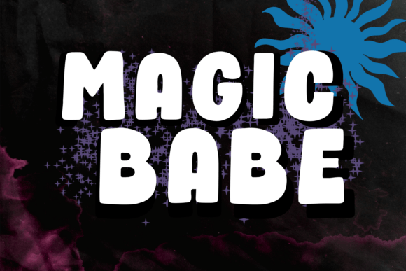 Transform Your Brand with Magic Babe: A Whimsical Display Font
