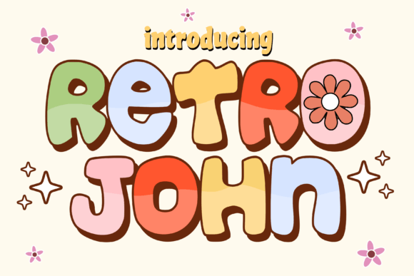 Transform Your Brand with Retro John: A Whimsical Display Font