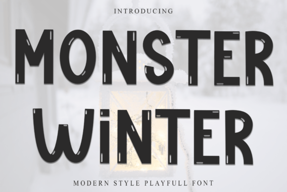 Unleashing Creativity with Monster Winter Font
