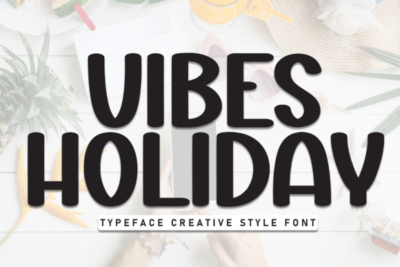 Vibes Holiday: A Charming Handwritten Font for Web Design