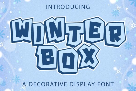Winter Box: The Perfect Font for Your Holiday Campaigns