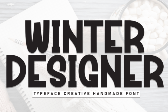 Winter Designer: A Bold Font for Strong Branding