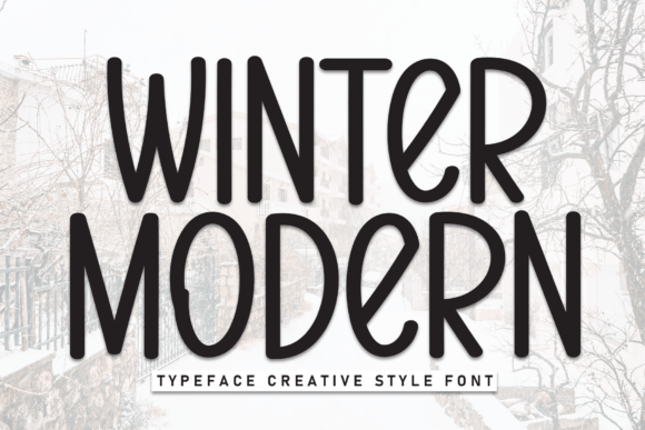 Winter Modern: A Charming Handwritten Font for Makers